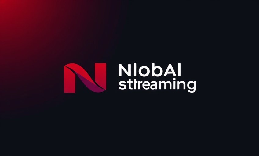 55影视合作伙伴Netflix品牌标识